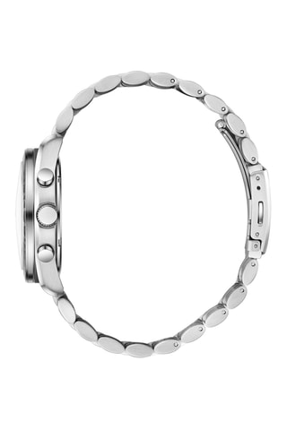 Metalen Quartz Horloge met Keramiek - Tachymeter