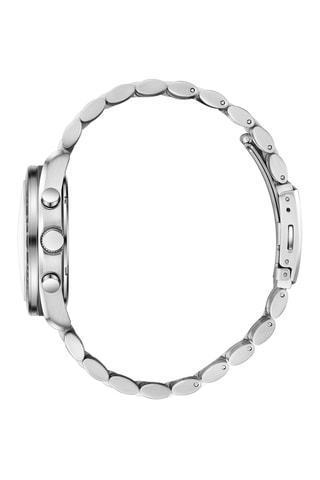 Metalen Quartz Horloge met Keramiek - Tachymeter