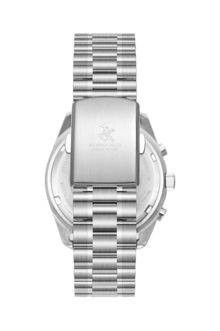 Metalen Quartz Horloge met Keramiek - Tachymeter