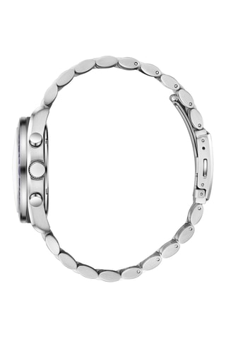 Metalen Quartz Horloge met Keramiek - Tachymeter