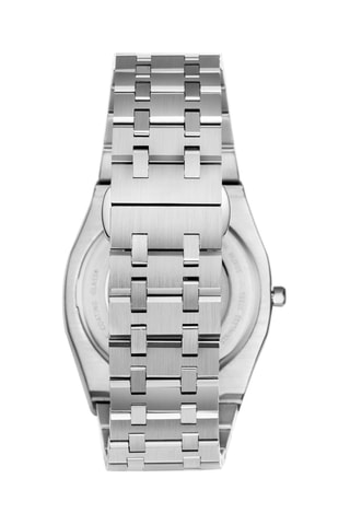 Metalen Quartz Horloge met Keramiek