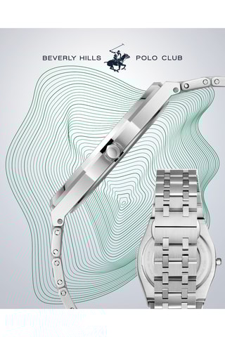 Metalen Quartz Horloge met Keramiek