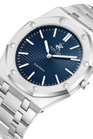 Metalen Quartz Horloge met Keramiek