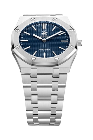 Metalen Quartz Horloge met Keramiek