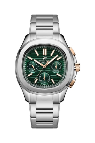 Metalen Quartz Horloge - Zilverkleurig