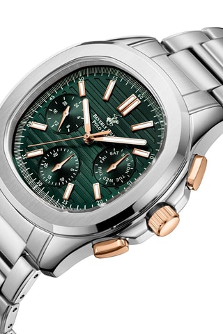 Metalen Quartz Horloge - Zilverkleurig