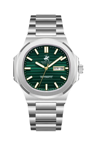 Metalen Quartz Horloge met Keramiek