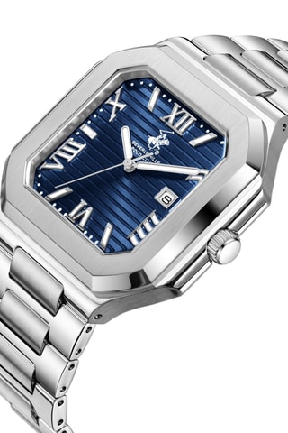 Metalen Quartz Horloge met Keramiek