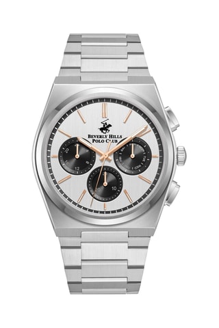 Metalen Quartz Horloge met Keramiek