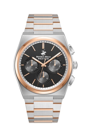 Metalen Quartz Horloge met Keramiek