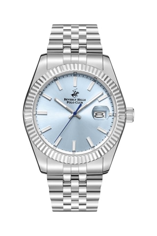 Metalen Quartz Horloge met Keramiek