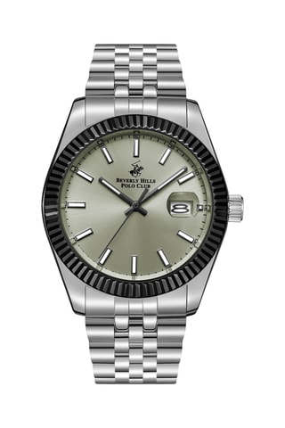 Metalen Quartz Horloge met Keramiek