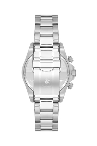 Set Quartz Horloge en 3 Metalen en Keramische Horlogebanden