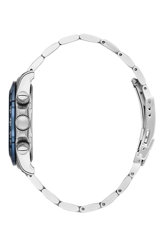 Set Quartz Horloge en 3 Metalen en Keramische Horlogebanden