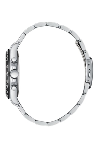 Metalen en Doublé Roségoud Ion en Doublé Ion Zilver Quartz Horloge  