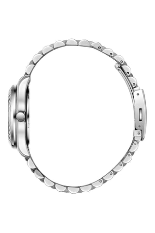 Metalen en Keramisch Quartz Horloge met Diamant