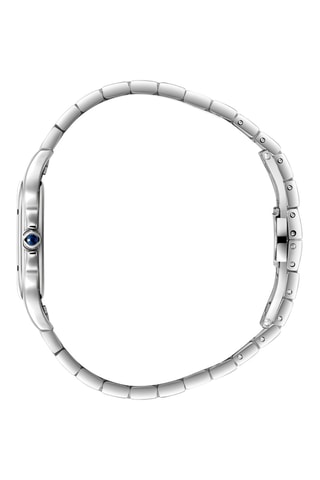 Metalen Quartz Horloge met Keramiek