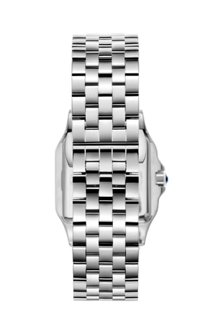 Metalen Quartz Horloge met Keramiek