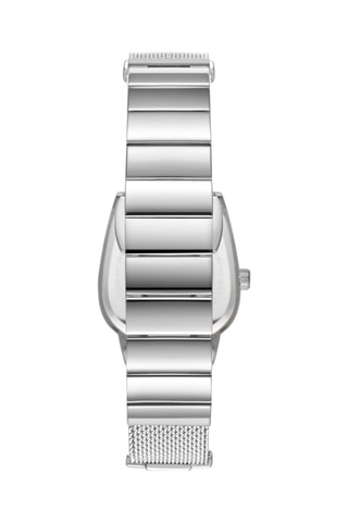 Metalen en Keramisch Quartz Horloge met Diamant