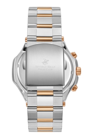 Legering Quartz Horloge - Zilverkleurig en Roségoudkleurig