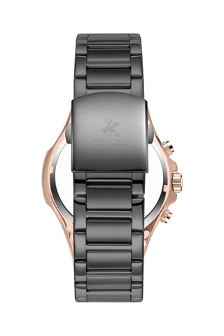 Legering Quartz Horloge - Zilverkleurig en Roségoudkleurig