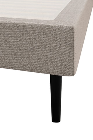 Ensemble lit Cocoon Emma + Tête de lit - Gris