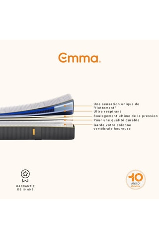 Matelas Elite Zero Gravity Emma