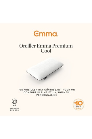2 oreillers Premium Cool Pillow Emma