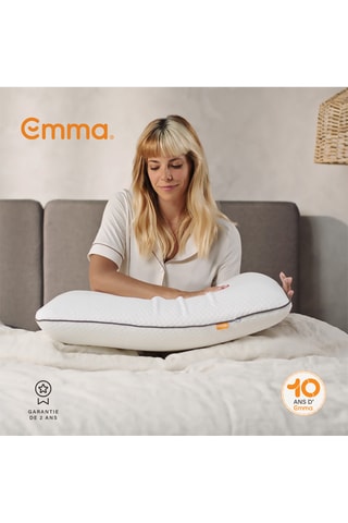 2 oreillers avec confort personnalisable Original Emma
