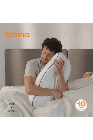 2 oreillers avec confort personnalisable Original Emma
