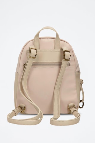 Sac à dos Morgan - Rose et beige