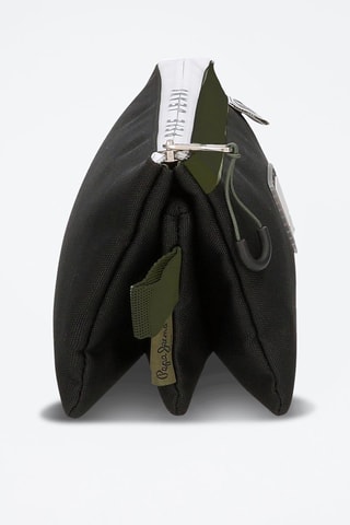 Trousse Luca - Noir et kaki