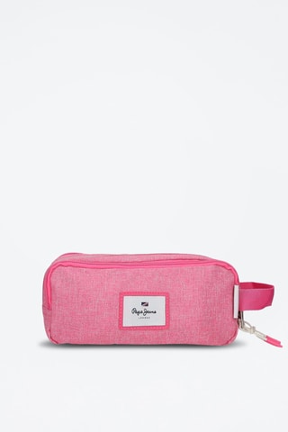 Trousse de toilette Luna - Fuchsia chiné