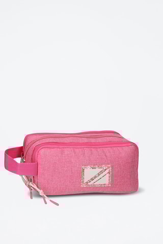 Trousse de toilette Luna - Fuchsia chiné