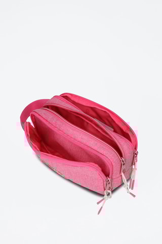 Trousse de toilette Luna - Fuchsia chiné