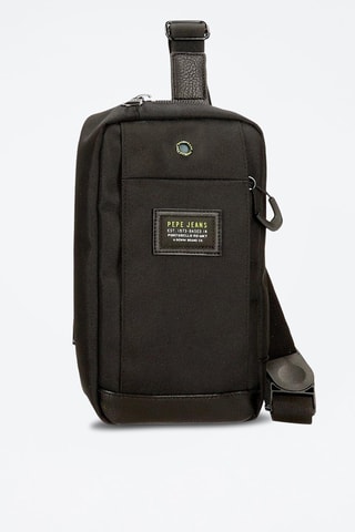 Sac bandoulière Leighton - Noir