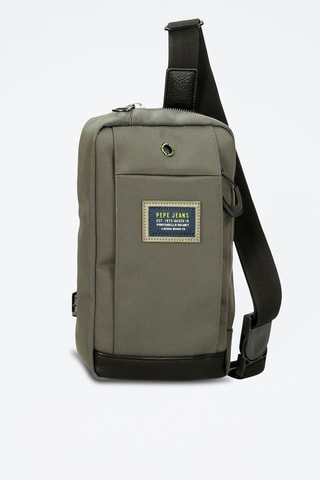 Sac bandoulière Leighton - Kaki