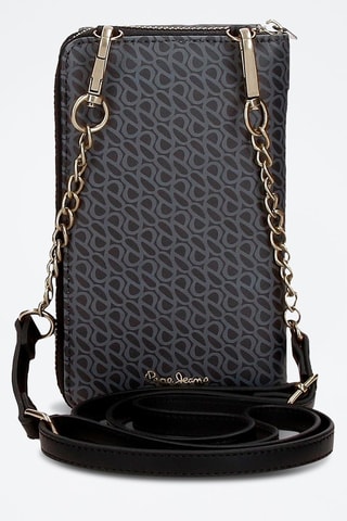 Sac bandoulière Megan - Noir