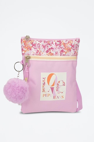 Sac bandoulière Sandra - Rose