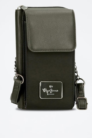 Sac bandoulière Christine - Vert foncé