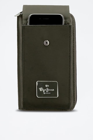 Sac bandoulière Christine - Vert foncé