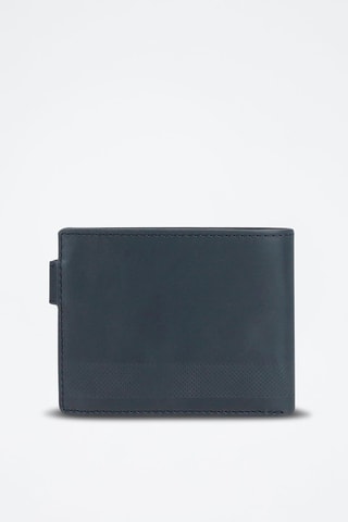 Portefeuille en cuir Deep - Bleu marine