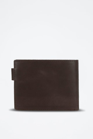 Portefeuille en cuir Deep - Marron