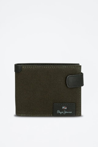 Portefeuille en cuir Hilltop - Vert foncé