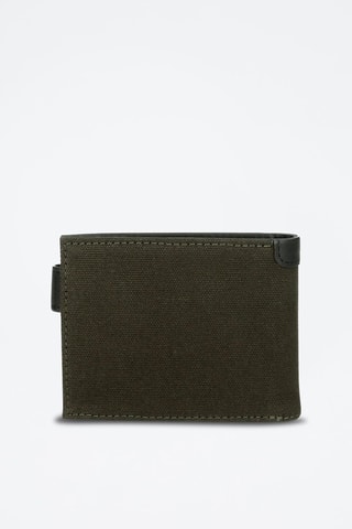 Portefeuille en cuir Hilltop - Vert foncé