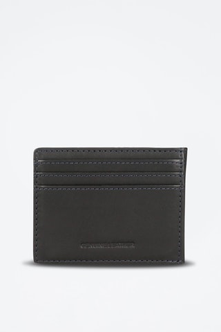 Portefeuille Badge Marron