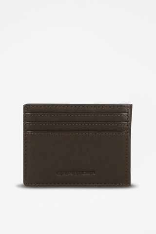 Portefeuille Badge Marron