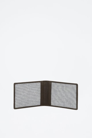 Portefeuille Badge Marron