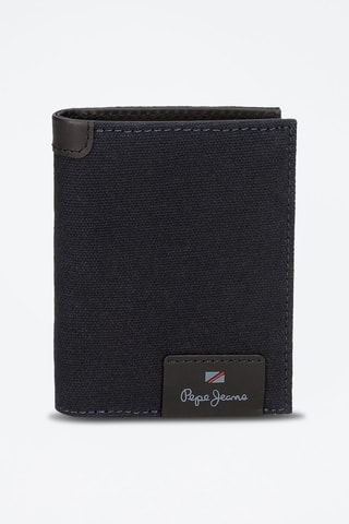 Portefeuille en cuir Hilliop Noir