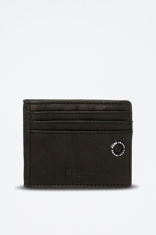 Portefeuille Badge Noir